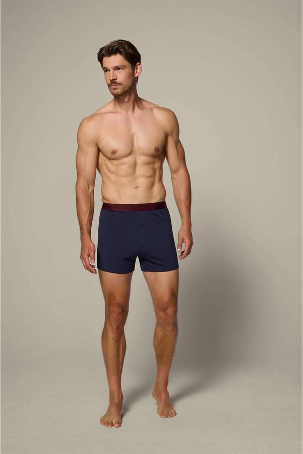 Bamigo wijde boxershort Winston met bamboe (set van 2)