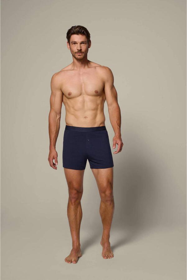 Bamigo wijde boxershort Winston met bamboe (set van 2)