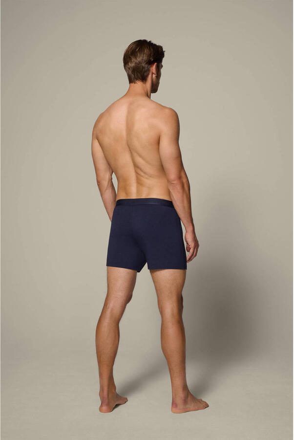 Bamigo wijde boxershort Winston met bamboe (set van 2) - Foto 2