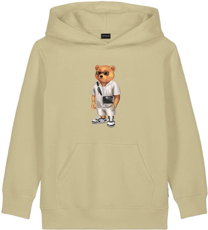 Baron Filou Honeygang hoodie beige