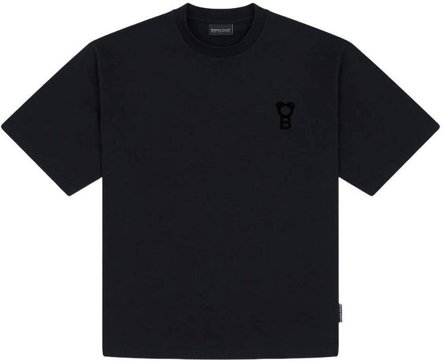 Baron Filou oversized T-shirt zwart