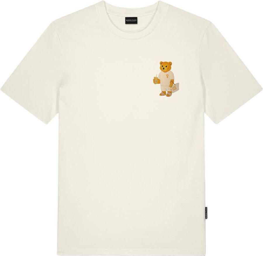 Baron Filou regular T-shirt ecru