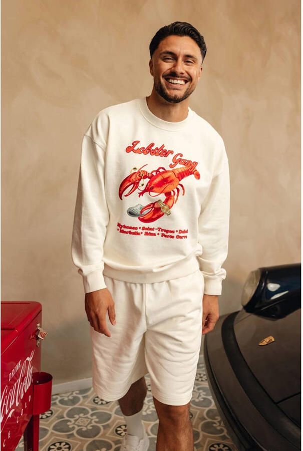 Baron Filou sweater ecru - Foto 2