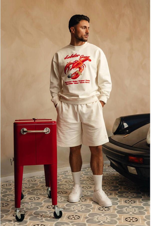 Baron Filou sweater ecru - Foto 3