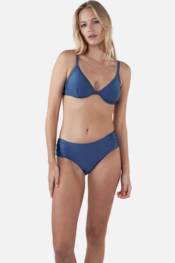 Barts Bikinibroekje met plooien model 'ISLA' - Foto 2