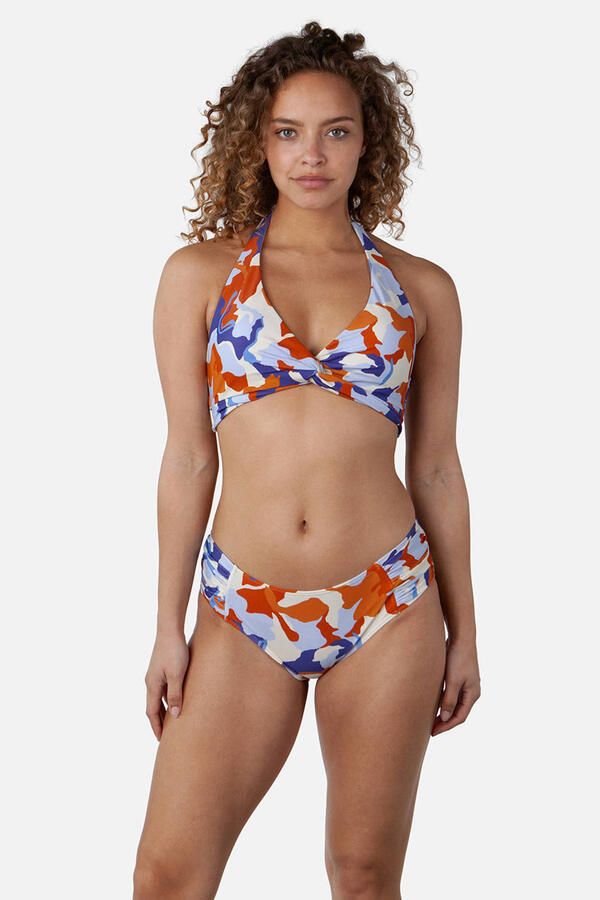 Barts Bikinibroekje met plooien opzij model 'Lunan'