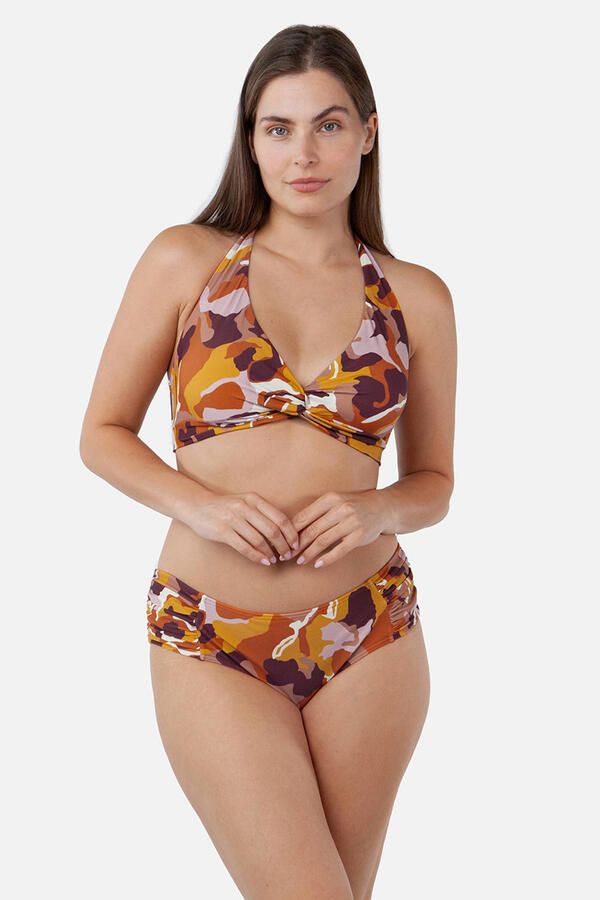 Barts Bikinibroekje met plooien opzij model 'Lunan' - Foto 2