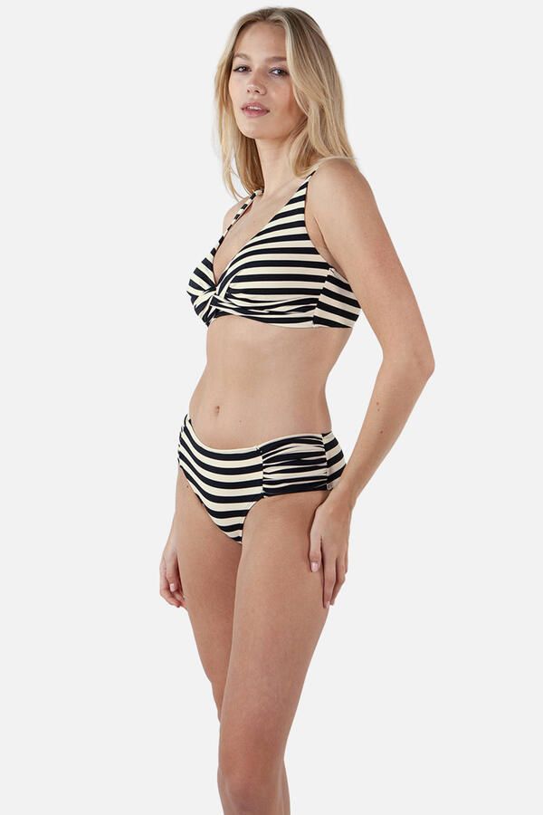 Barts Bikinibroekje met plooien model 'Yadbor'