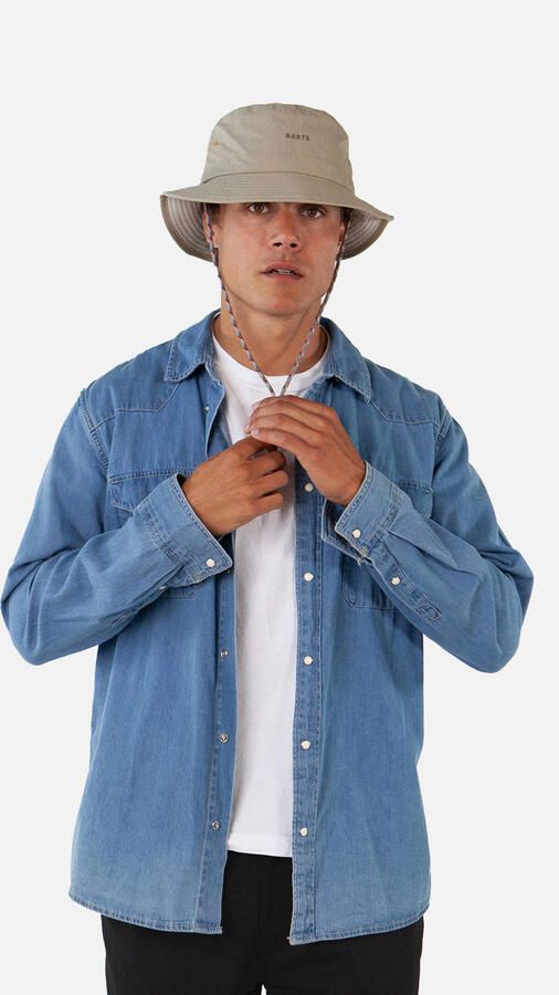 Barts bucket hat Matao beige - Foto 2