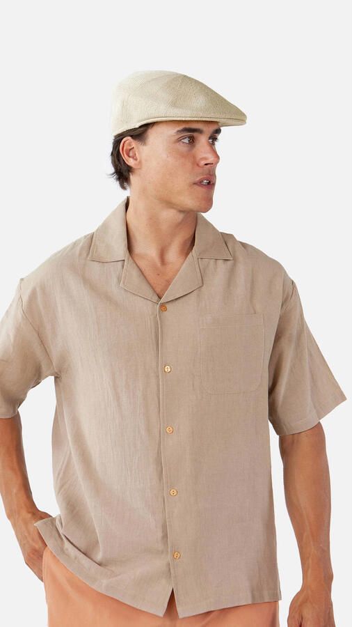Barts flatcap Faeble beige