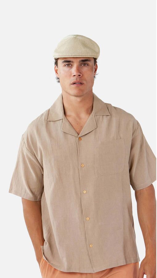 Barts flatcap Faeble beige - Foto 2