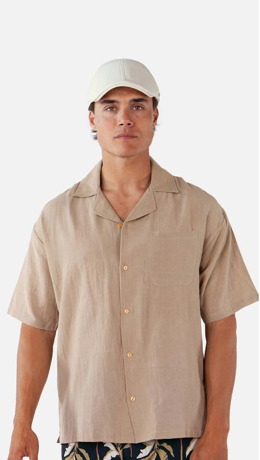 Barts flatcap Savoor wit