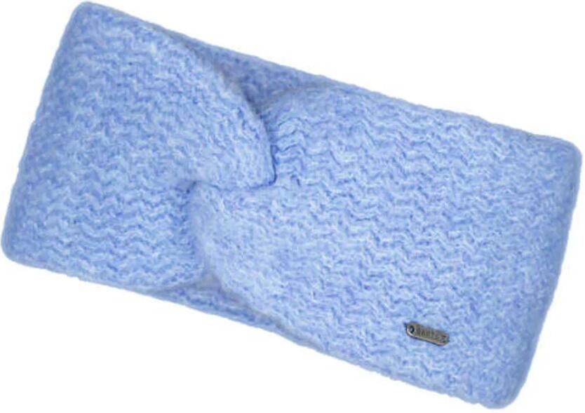 Barts gebreide hoofdband blauw