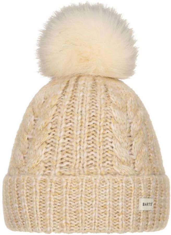 Barts gebreide muts beige