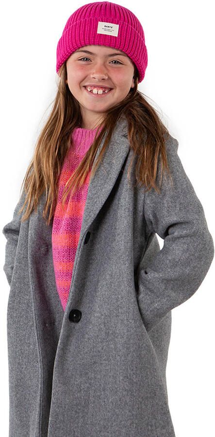 Barts Gebreide muts roze