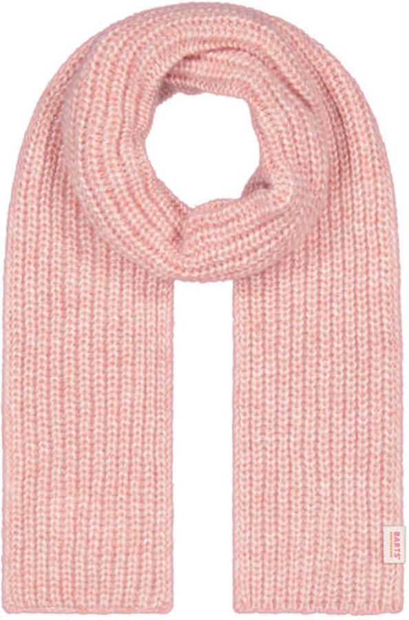 Barts gebreide sjaal roze