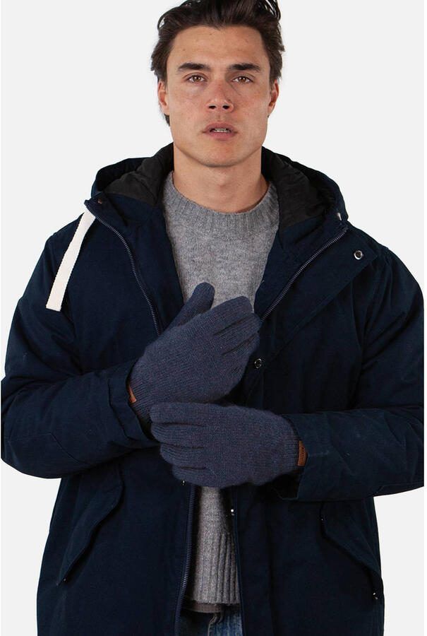 Barts Handschoenen van lamswol met labeldetail model 'HAAKON' - Foto 3