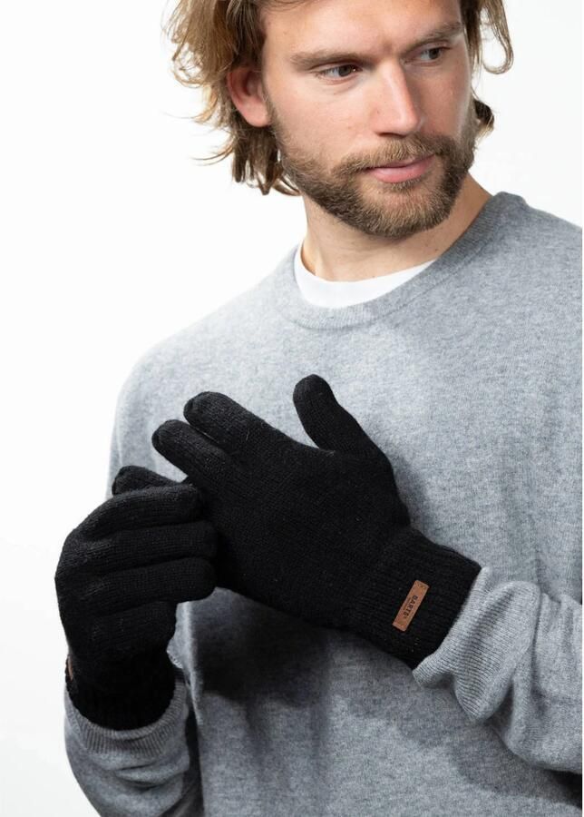 Barts Handschoenen van lamswol met labeldetail model 'HAAKON' - Foto 2