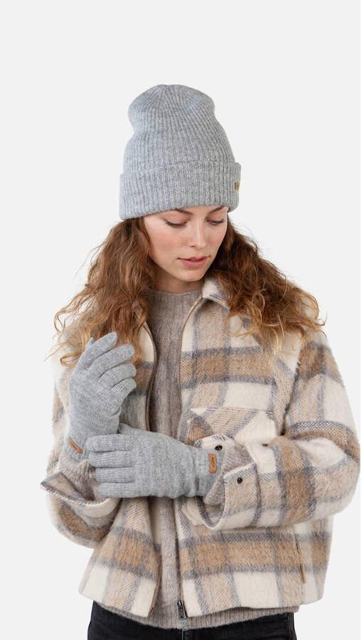 Barts Stijlvolle en functionele Witzia handschoenen Gray Dames
