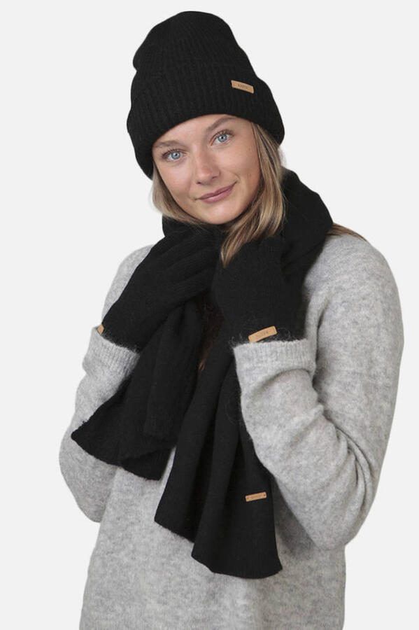 Barts Stijlvolle en Functionele Witzia Handschoenen Black Unisex