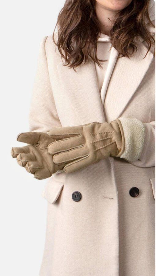 Barts handschoenen Yokam beige
