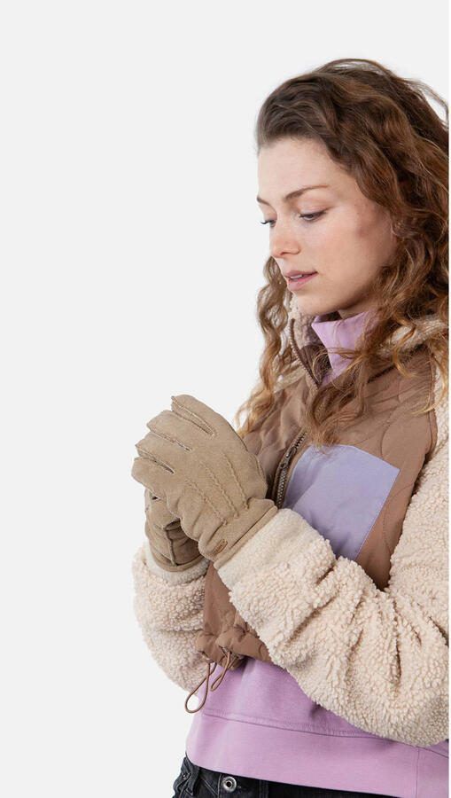 Barts handschoenen Yokam beige - Foto 2
