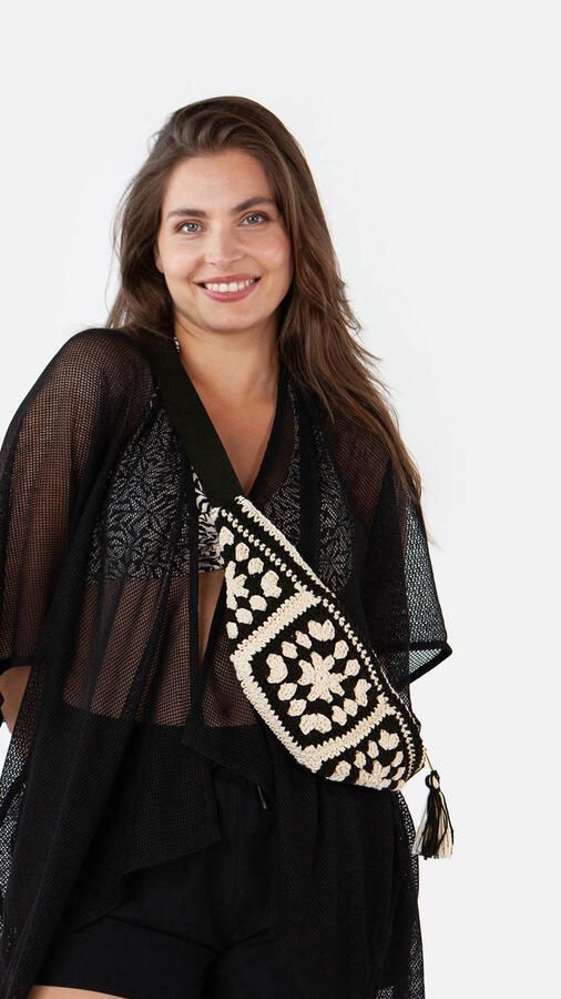 Barts Heuptasje met labeldetail model 'Wanderes Bumbag' - Foto 2