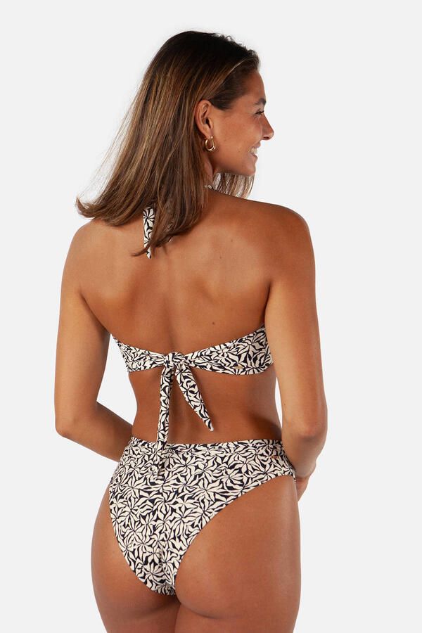 Barts High waist bikinibroekje met trekkoord model 'Mahry' - Foto 3