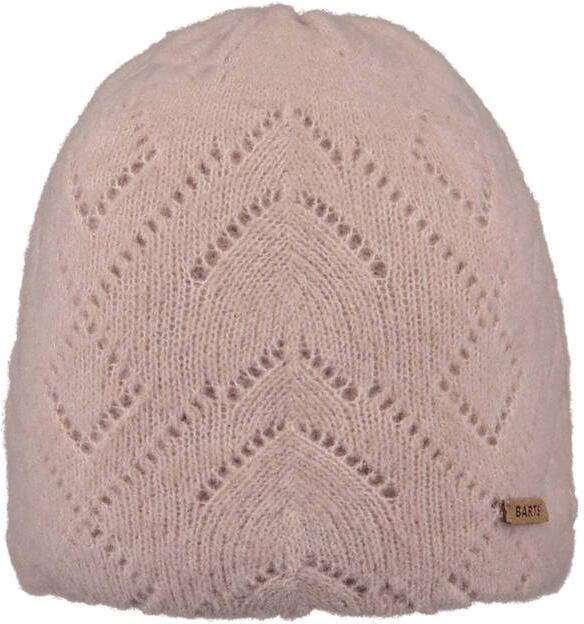 Barts Muts Roze Meisjes Acryl Ruit 53CM | Muts van