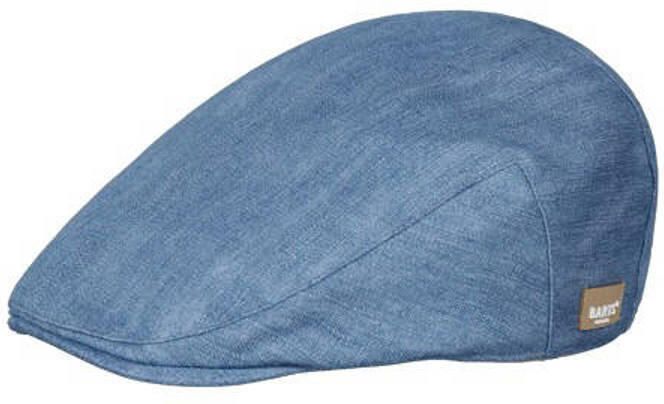 Barts Platte pet met labelbadge model 'Jarvis'