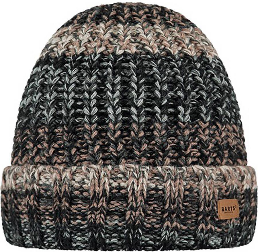 Barts Beanie met labeldetail model 'AKOTAN'