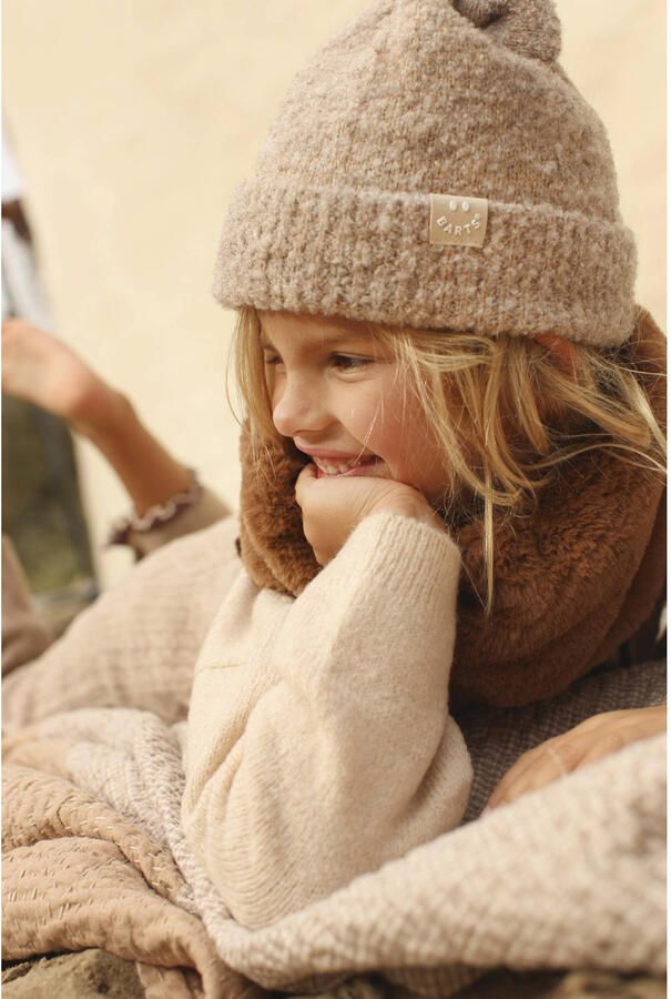 Barts muts beige met oren - Foto 2