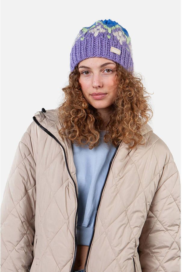 Barts Muts met labelpatch model 'Curley'