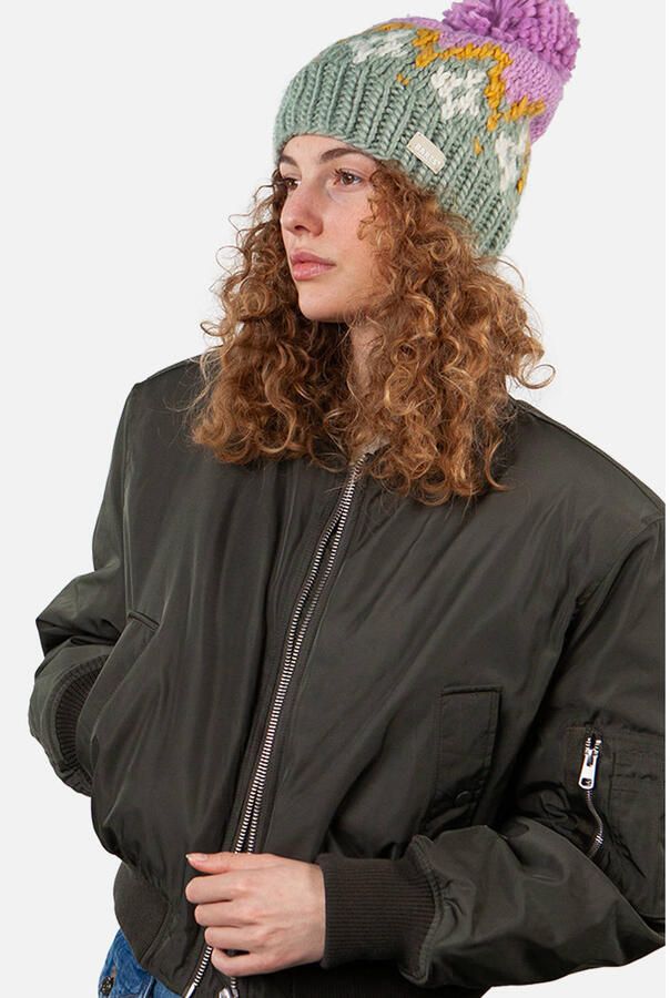 Barts Muts met labelpatch model 'Curley' - Foto 2