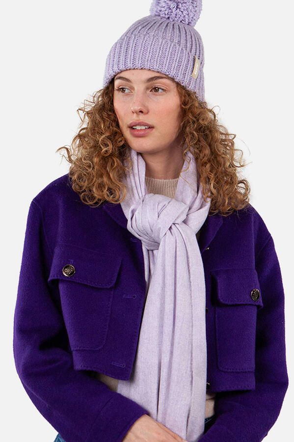 Barts Muts met labeldetail model 'Joansy'