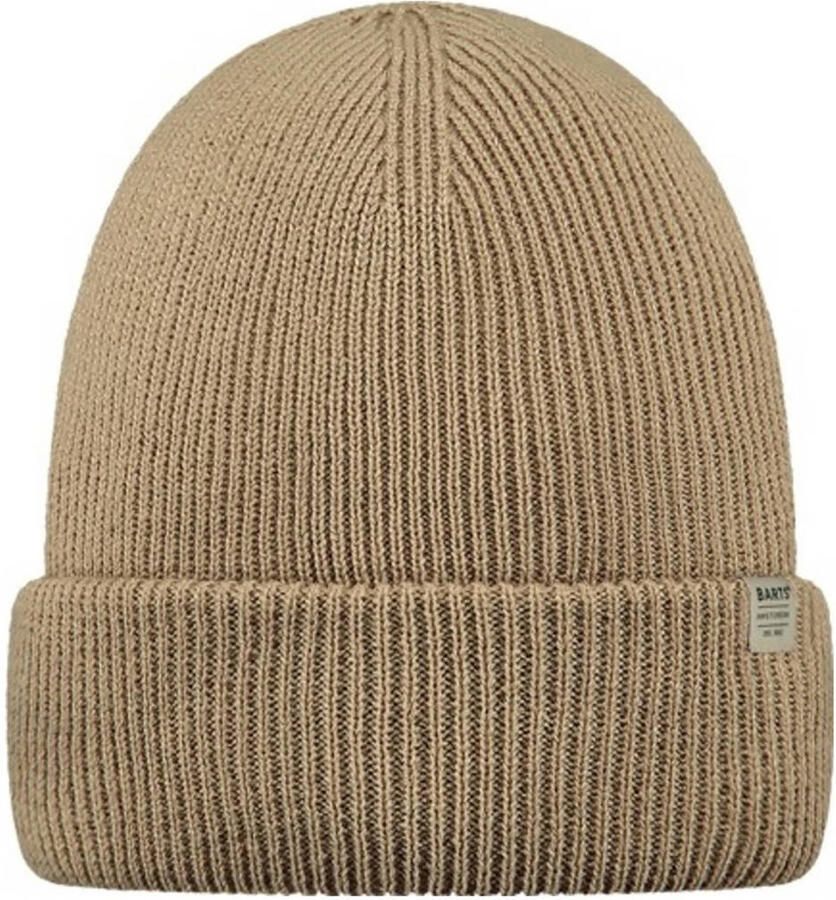 Barts Kinabalu Berretto Stijlvolle outdoorhoed Beige Unisex - Foto 3