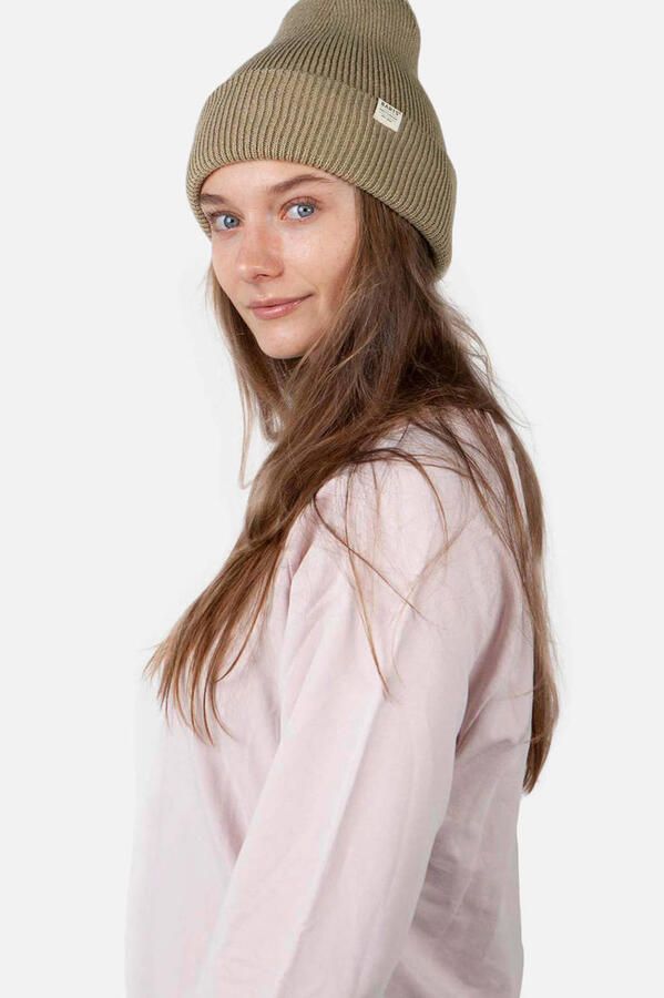 Barts Kinabalu Berretto Stijlvolle outdoorhoed Beige Unisex - Foto 2