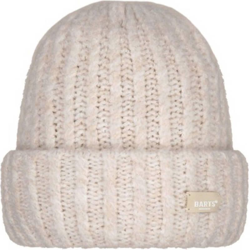 Barts Beanie met labelpatch model 'Mella'