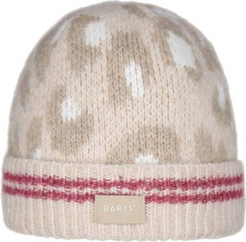 Barts muts met panterprint beige - Foto 1