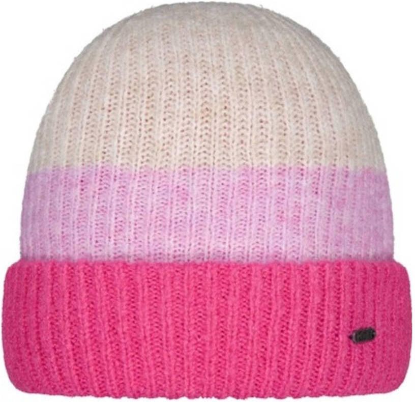 Barts muts roze ecru - Foto 1
