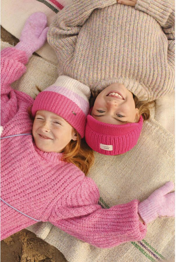 Barts muts roze ecru - Foto 2