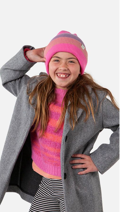 Barts muts roze lila