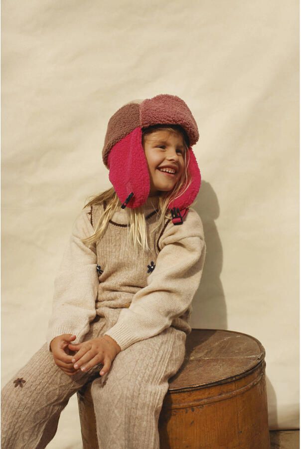 Barts muts roze lila ecru - Foto 2