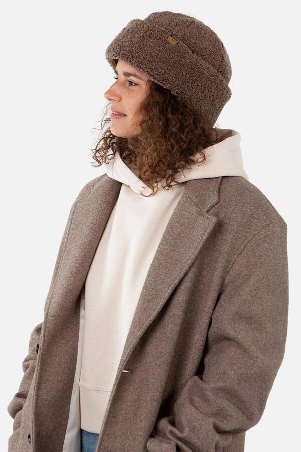 Barts Teddybow Hat Warme Wintermuts Brown Dames - Foto 2