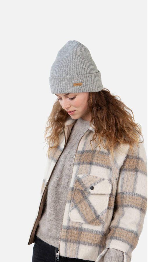 Barts Beanie met labeldetail model 'Witzia' - Foto 2