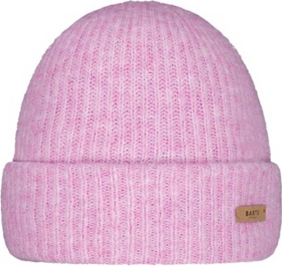 Barts Beanie met labelpatch model 'Witzia'
