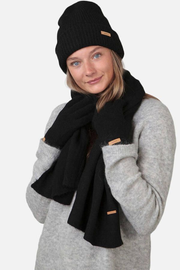 Barts Klassieke Beanie Muts Black