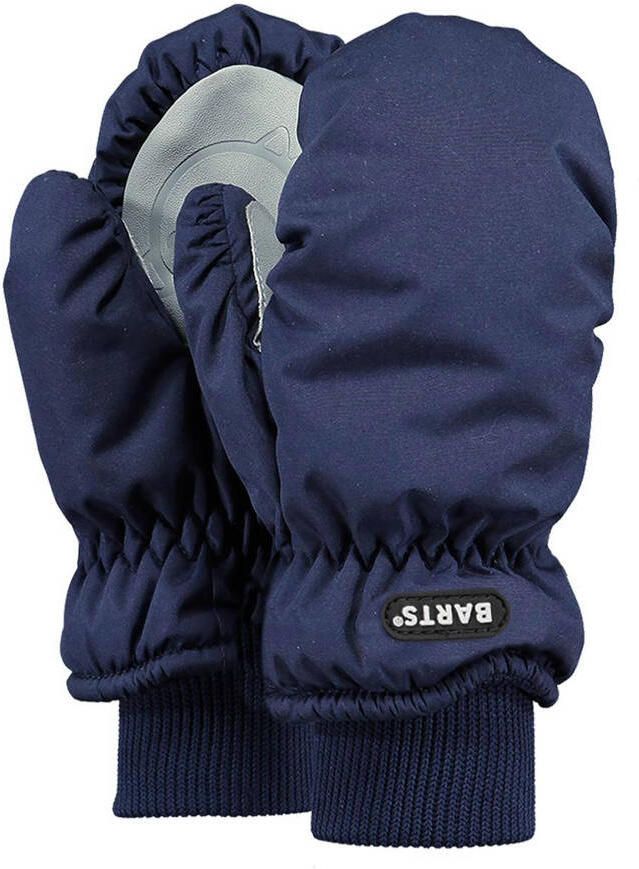 Barts Nylon Mitts waterafstotende wanten donkerblauw