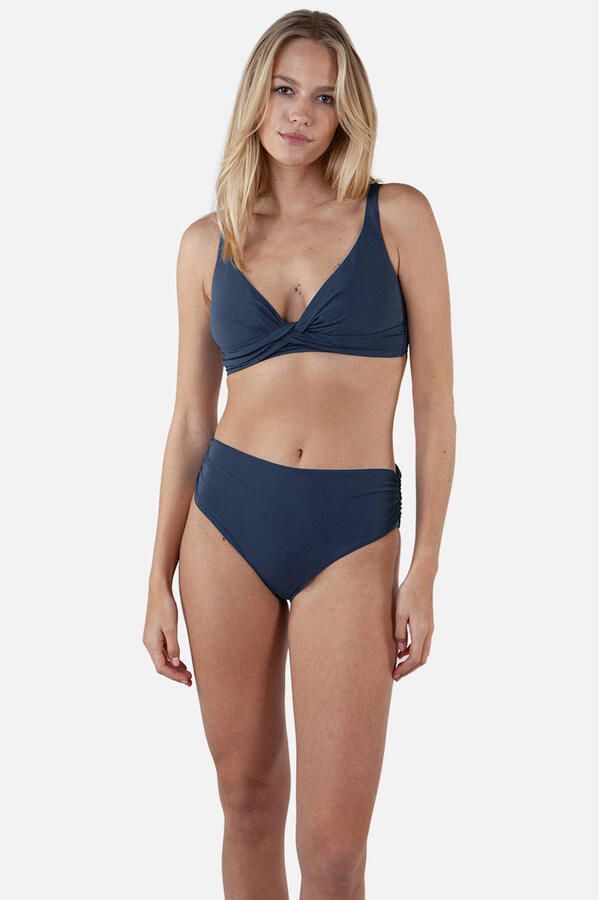 Barts High waist bikinibroekje met plooien - Foto 2