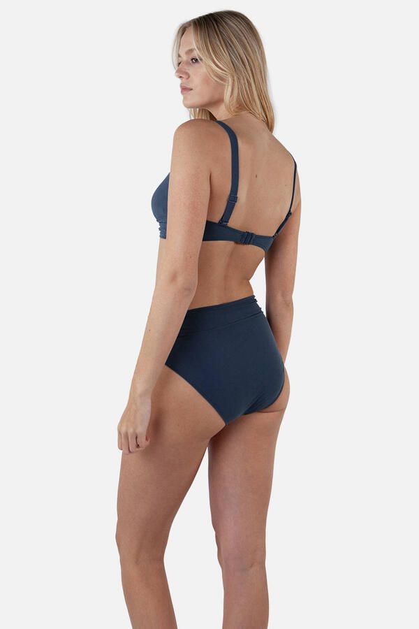 Barts High waist bikinibroekje met plooien